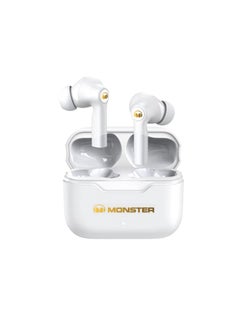 Monster MONSTER AIRMARS XKT02 True Wireless Bluetooth Earphones White 
