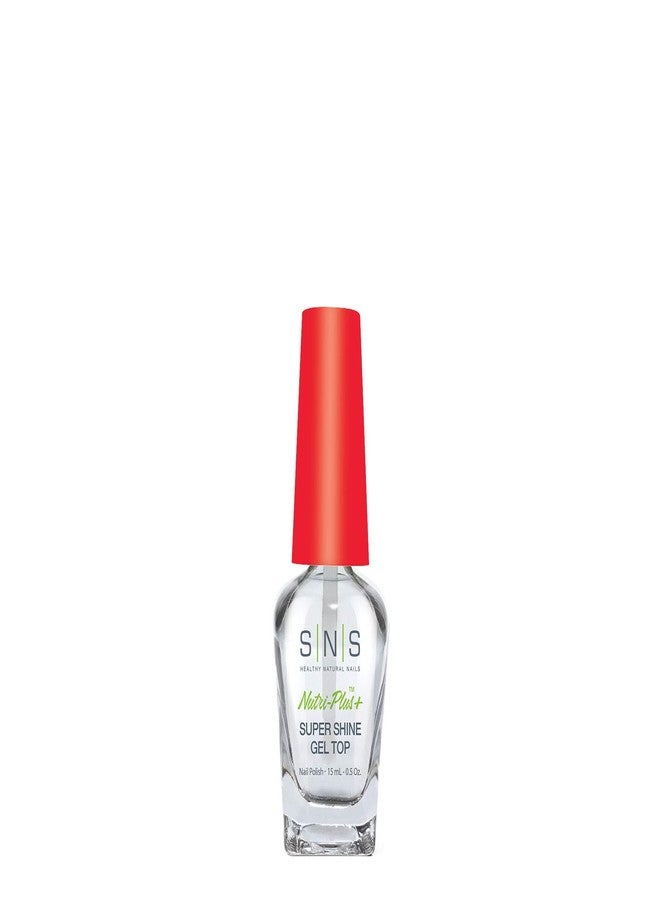 SNS Nails Dipping Powder Liquid Gel - Gel Top (0.5 oz) - Image 1