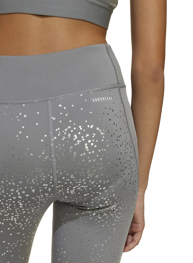 Adidas Youth 7/8 Optime Glam Leggings