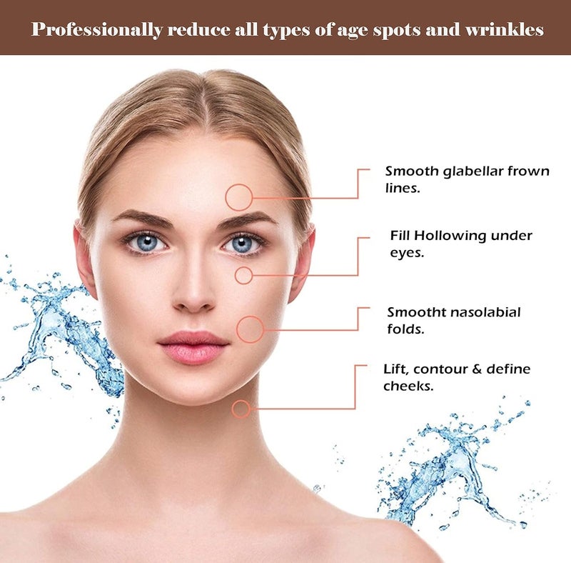 Amueroz Vitamin C Serum for face with Hyaluronic acid Ferulic acid Glutanione Aloe vera and Grape seed extract 15ml - Image 3