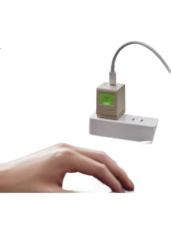 SHARGE Shanji Mijin 35W Gan Charger, Apple 16 Fast Charging Head, Compatible With Pd 20W 30W, Suitable For Apple Iphone 15 Pro Max, Huawei, Xiaomi, Samsung, Ipad, And Laptops - Image 3