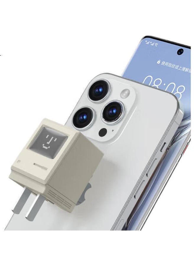 SHARGE Shanji Mijin 35W Gan Charger, Apple 16 Fast Charging Head, Compatible With Pd 20W 30W, Suitable For Apple Iphone 15 Pro Max, Huawei, Xiaomi, Samsung, Ipad, And Laptops - Image 2