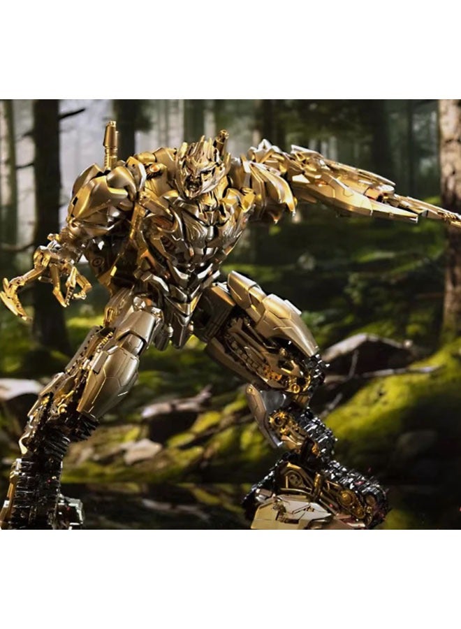 General TW-1029 Original Large Fine Painted Tank Wei Movie Version SS13 Lao Wei Tank Transforming Robot Toy  - Image 5