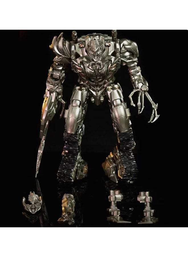 General TW-1029 Original Large Fine Painted Tank Wei Movie Version SS13 Lao Wei Tank Transforming Robot Toy  - Image 2