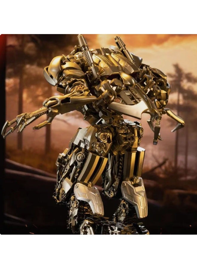 General TW-1029 Original Large Fine Painted Tank Wei Movie Version SS13 Lao Wei Tank Transforming Robot Toy  - Image 4
