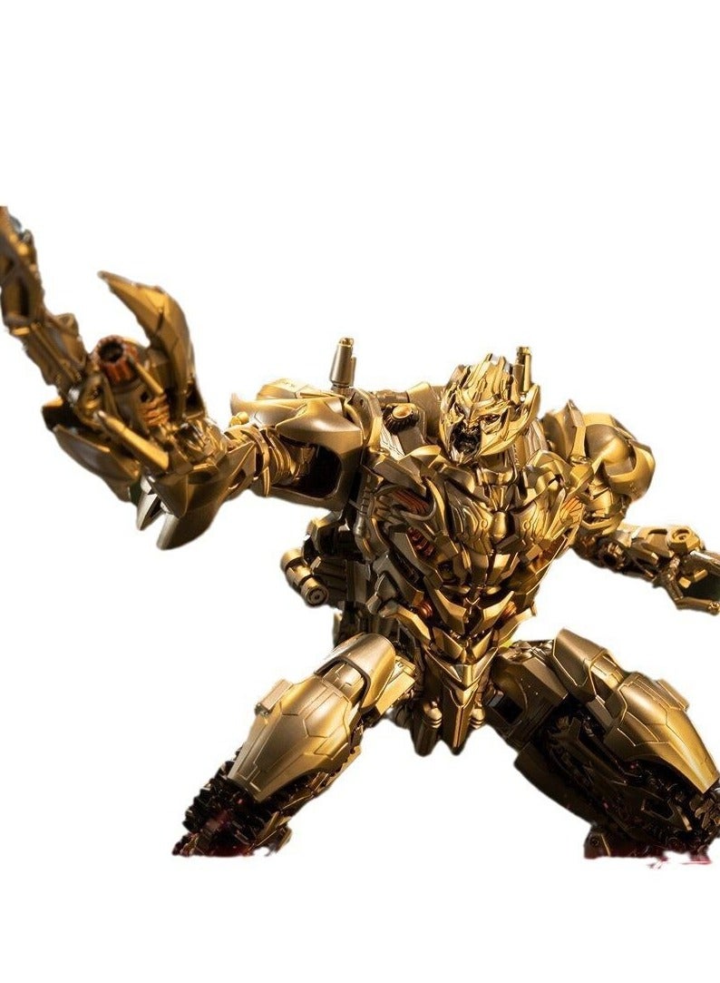 General TW-1029 Original Large Fine Painted Tank Wei Movie Version SS13 Lao Wei Tank Transforming Robot Toy  - Image 1