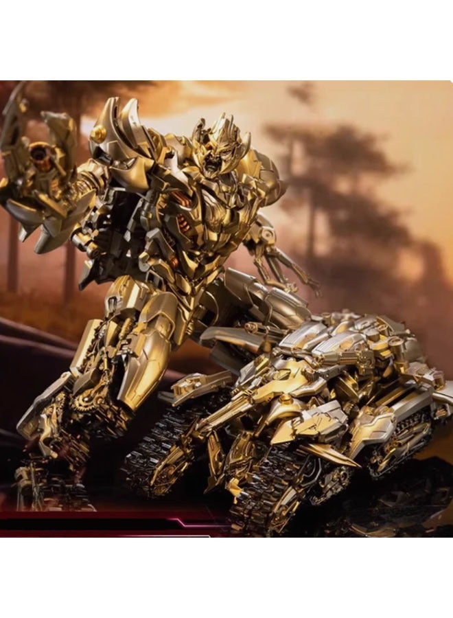 General TW-1029 Original Large Fine Painted Tank Wei Movie Version SS13 Lao Wei Tank Transforming Robot Toy  - Image 3