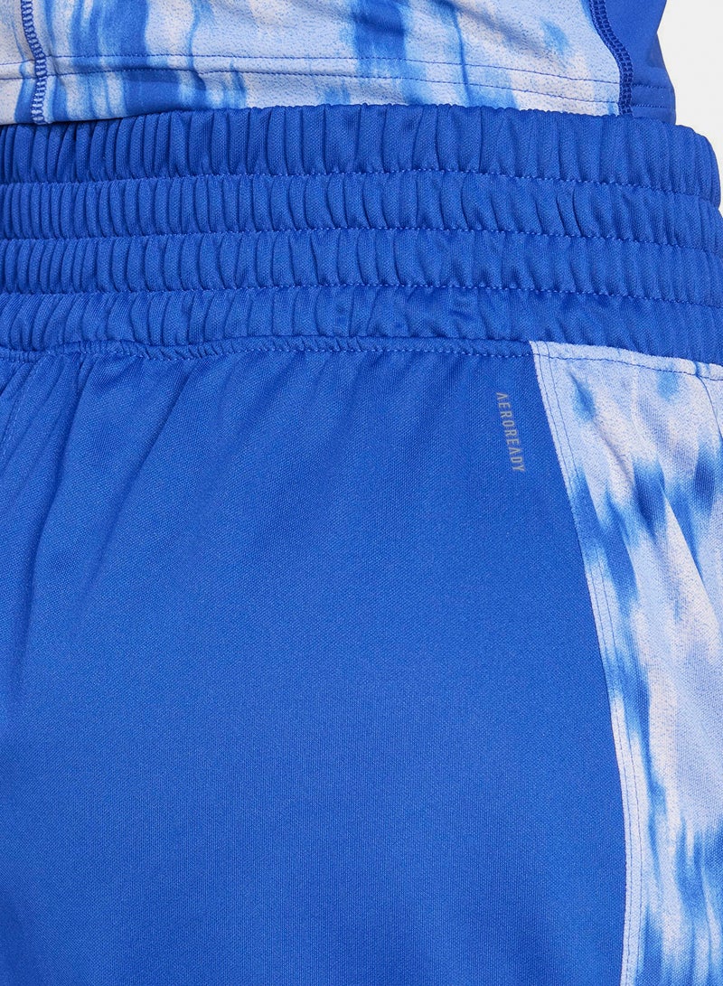 Adidas Pacer Tr Es Aop Flower Tie-Dye Knit Short - Image 5