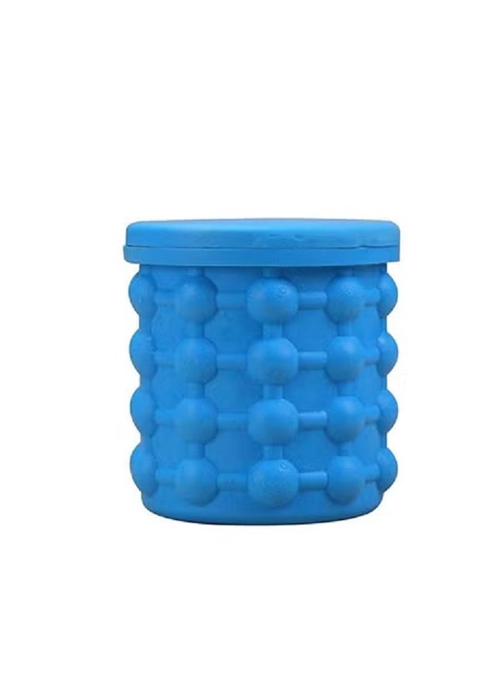 Generic - Silicone Ice Cube Maker blue - Image 1