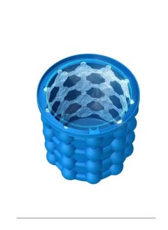 Generic Silicone Ice Cube Maker blue  - Image 2
