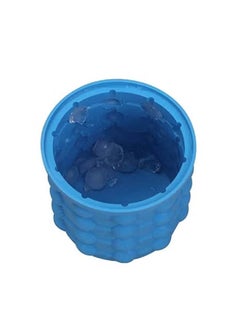 Generic Silicone Ice Cube Maker blue  - Image 3