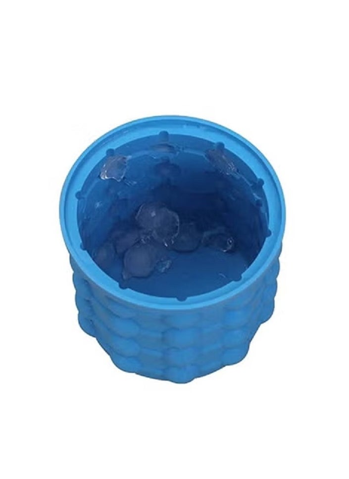 Generic - Silicone Ice Cube Maker blue - Image 1