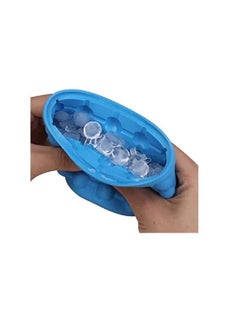 Generic Silicone Ice Cube Maker blue  - Image 4