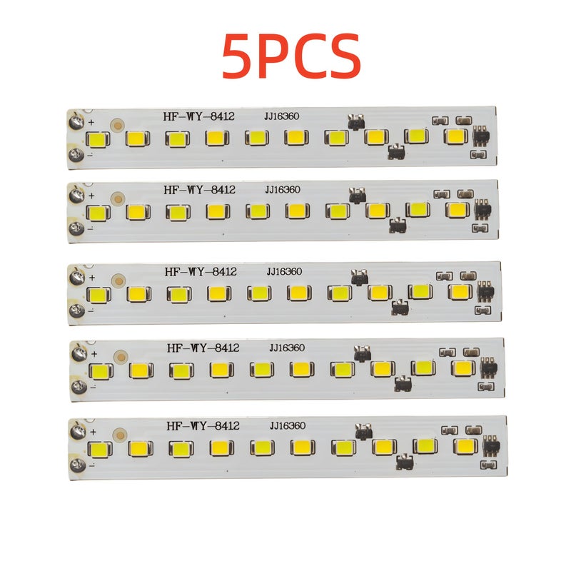 Driver Free Night Light LED Board 3PCS 2W Safe Plug Play Low Voltage 3 Color - Image 3