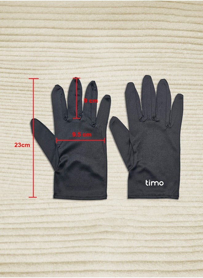 timo - Premium Microfiber Watch & Jewelry Cleaning Set - Ultra-Fine Cloth & Gloves for Luxury Watch Handling, Scratch-Free & Reusable, Ideal for Jewellery, Eyeglasses, and Optical Products - Image 1
