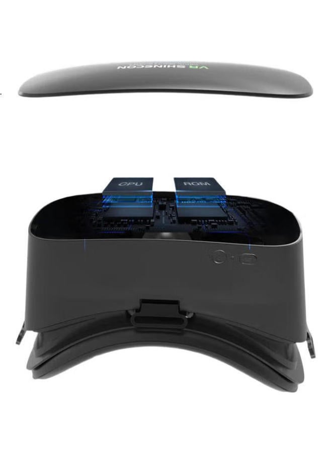 Magic Mirror Qianhan Magic Mirror Vr All-In Aio5Vr Glasses, Xr Glasses, 3D Smart Glasses, Vr Gaming Console, Head-Mounted Display - Image 3