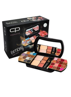 CP Trendies Makeup Kit 83 - ENTICING - Ultimate Color - Gift Set for Women/Girls | All-in-one Makeup Kit  - Image 1