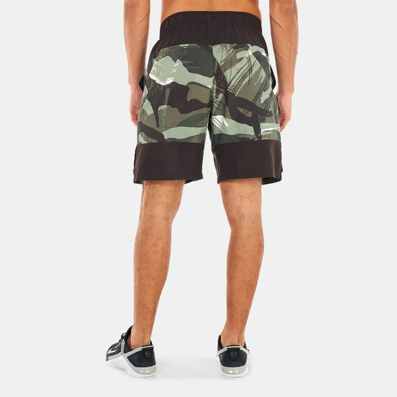 Nike Green Men's Dri-FIT Flex 9-Inch Woven Shorts for Men | Best Price UAE
