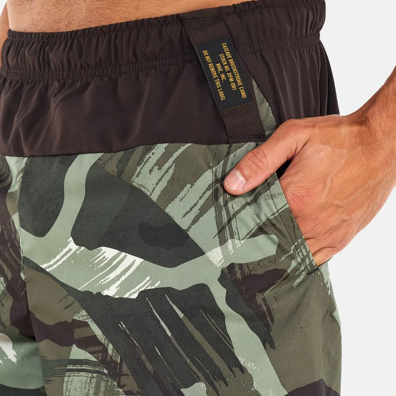 Nike Green Men's Dri-FIT Flex 9-Inch Woven Shorts for Men | Best Price UAE
