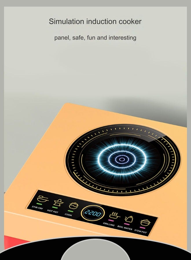 70Pcs Baby Kitchen Toy  Play House Toys with Water Pump Pressure Safe Fun Kitchen Sink Toys with Water Cycle System Pretend for  Kids - Image 5