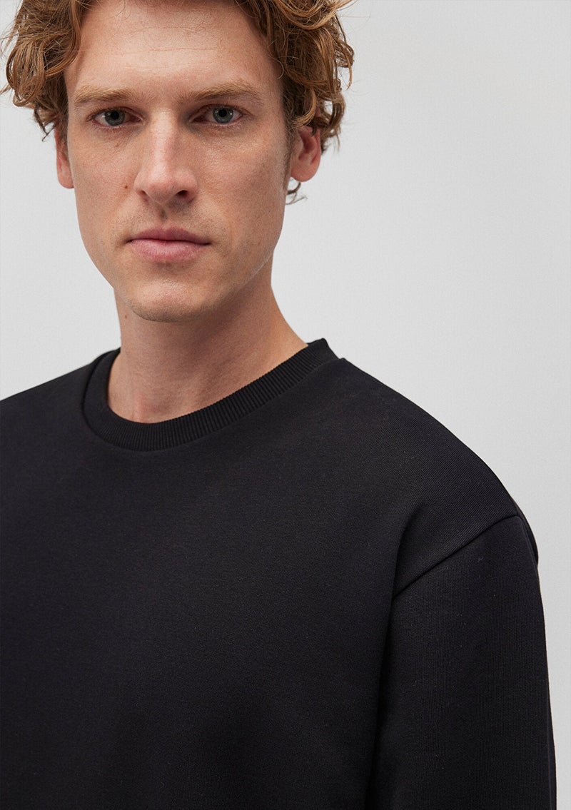 MAVI Crew Neck Black Basic Sweatshirt - Image 5