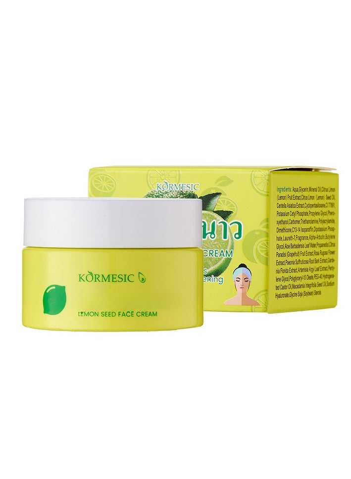Kormesic Lemon Seed Tone-Up Cream 40g - Image 1