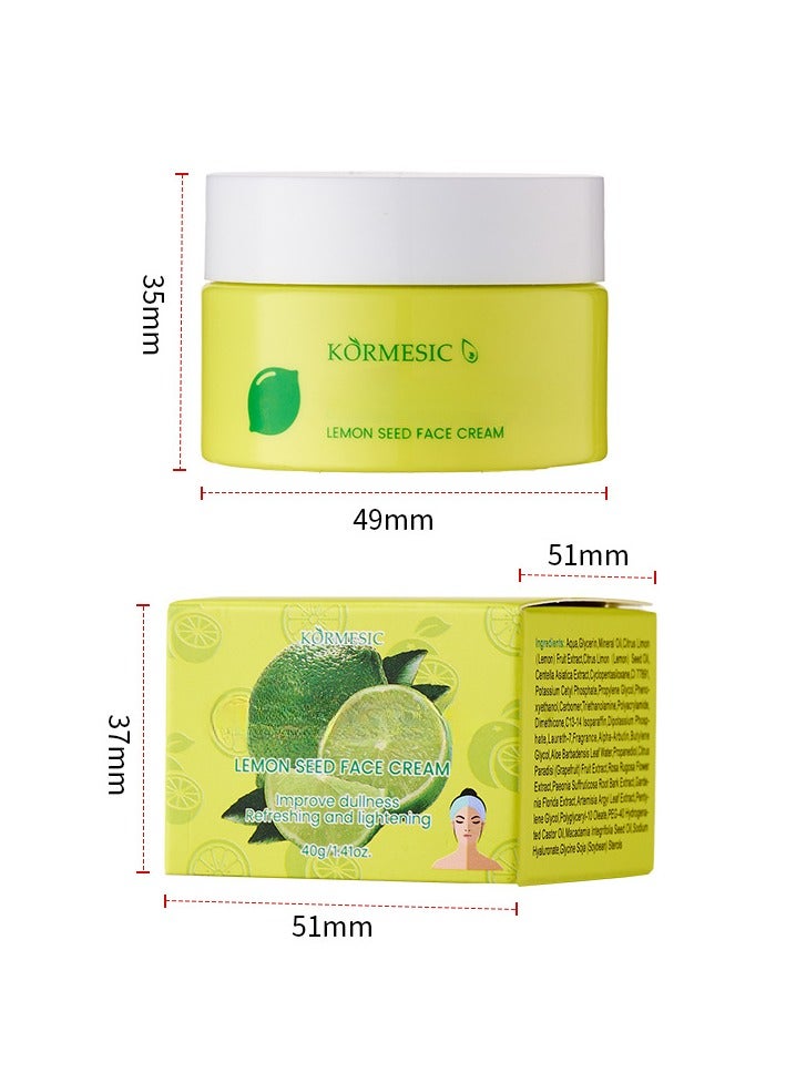 Kormesic Lemon Seed Tone-Up Cream 40g - Image 2