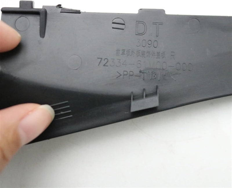 Wivplex Front Windscreen Side Cowl for Suzuki S-Cross - Image 4