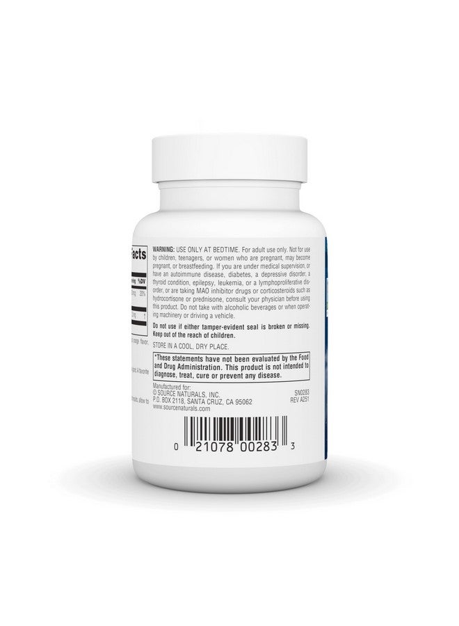 Source Naturals Melatonin 2.5 mg - 240 Orange Flavored Lozenges - Image 3