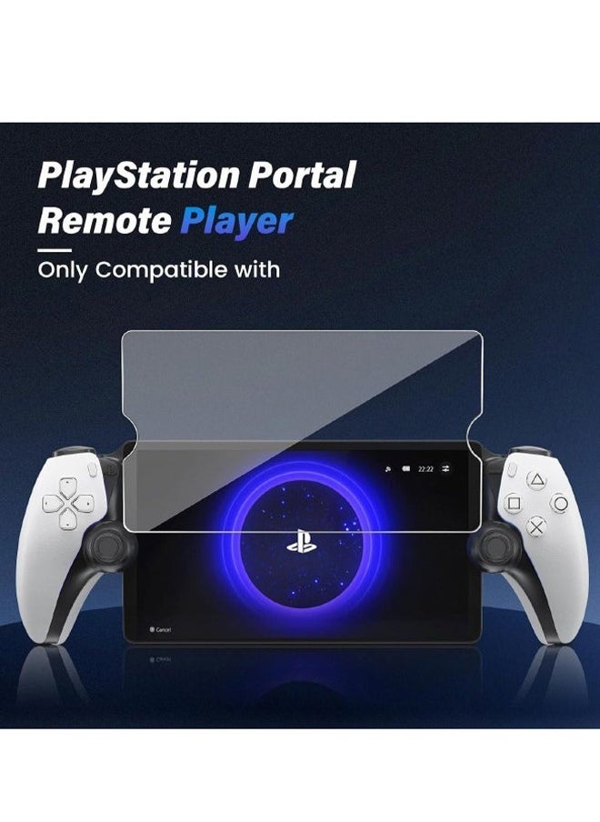 Lemon 2-Pack Screen Protector Compatible with PlayStation Portal Remote Player, Ultra HD Glass Protector 9H Hardness Easy to Install, Scratch Resistant Anti-Fingerprint Crystal Clear - Image 3