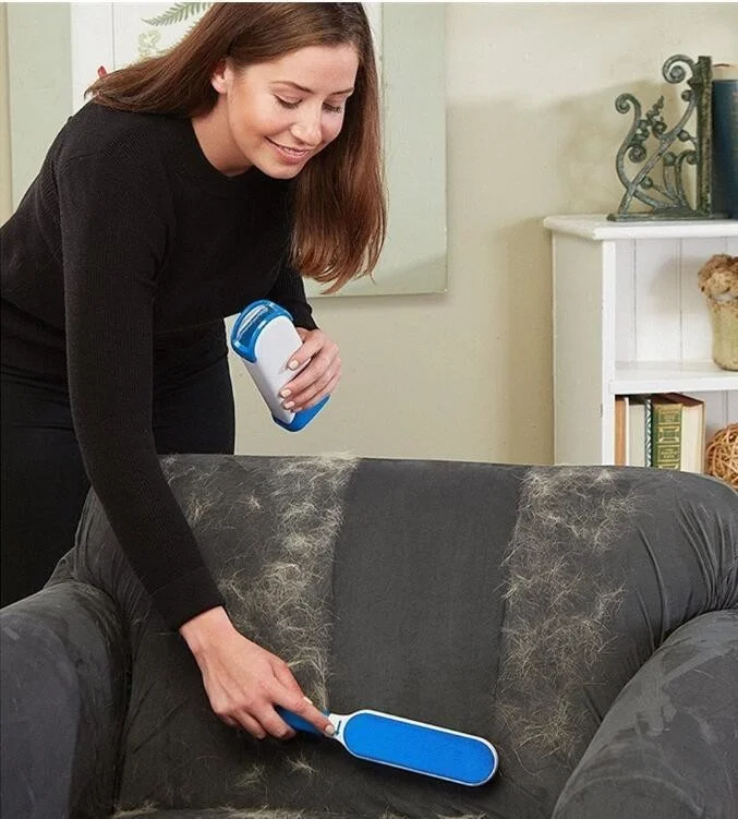 Rennway Self-Cleaning Dust-Lint Collection Brush Set