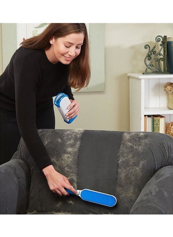 Rennway Self-Cleaning Dust-Lint Collection Brush Set  - Image 3