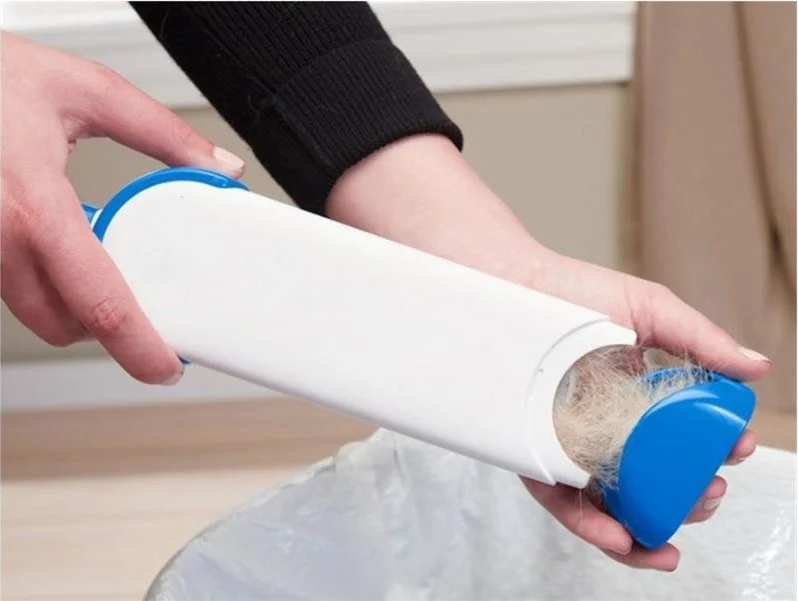 Rennway Self-Cleaning Dust-Lint Collection Brush Set