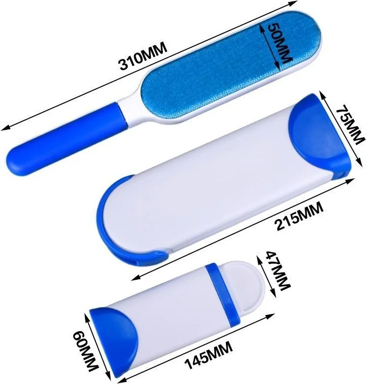 Rennway Self-Cleaning Dust-Lint Collection Brush Set
