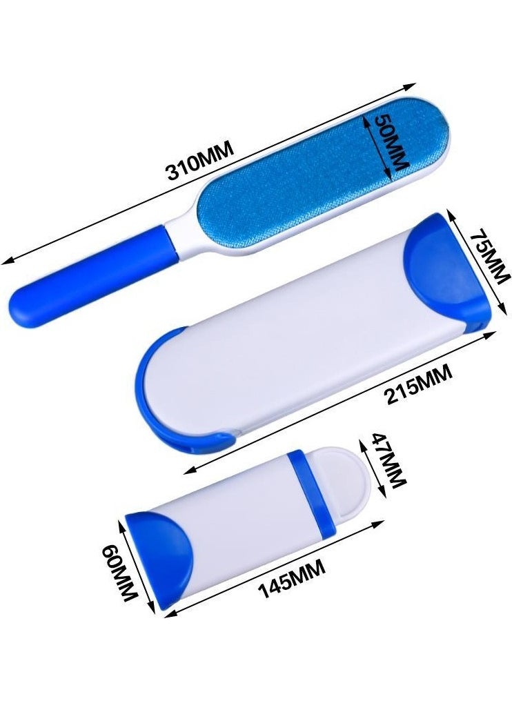 Rennway Self-Cleaning Dust-Lint Collection Brush Set  - Image 2
