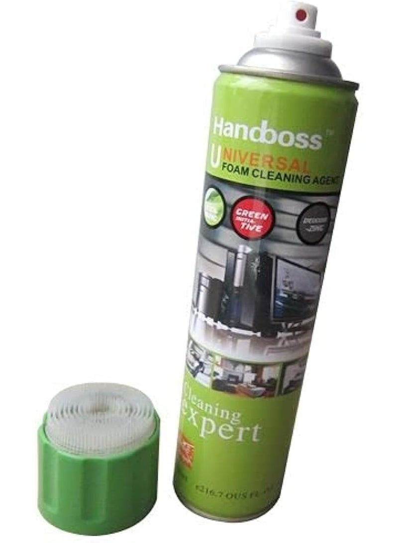 Universal Foam Cleaning Agent with Brush, Handboss Cleaning Expert - Image 3