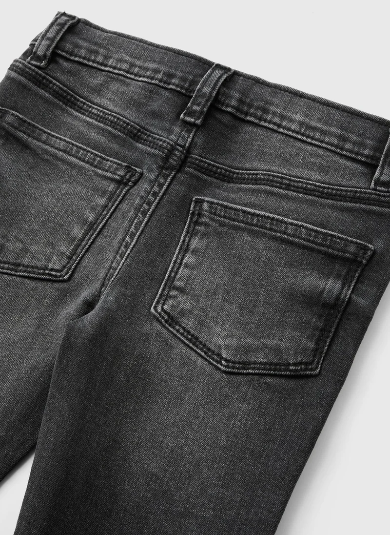 Matalan Boys Grey Skinny Jeans