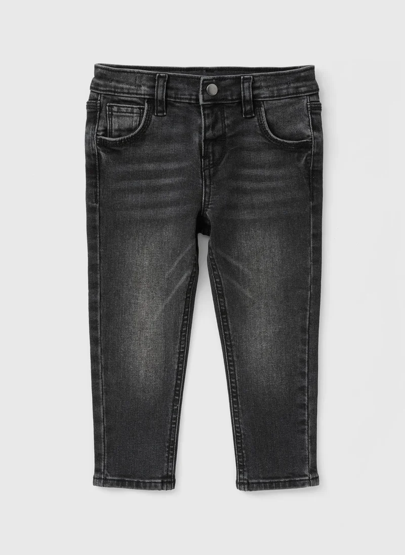 Matalan Boys Grey Skinny Jeans