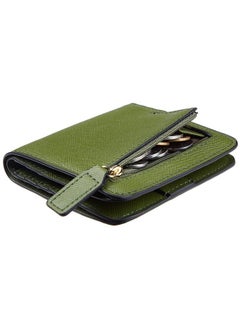 Womens Rfid Blocking Small Compact Bifold Leather Pocket Wallet Ladies Mini Purse With Id Window (Ch Army Green) - pzsku/Z3E3FE4FEE4CAB3C4BEEBZ/45/_/1718613876/048070cf-e80d-4c8f-b7e1-0bc1db996bc8