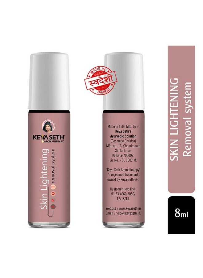 Keya Seth Aromatherapy Lightening Spot Removal System 8 Ml Large (Lightening_Lotion)  - Image 2