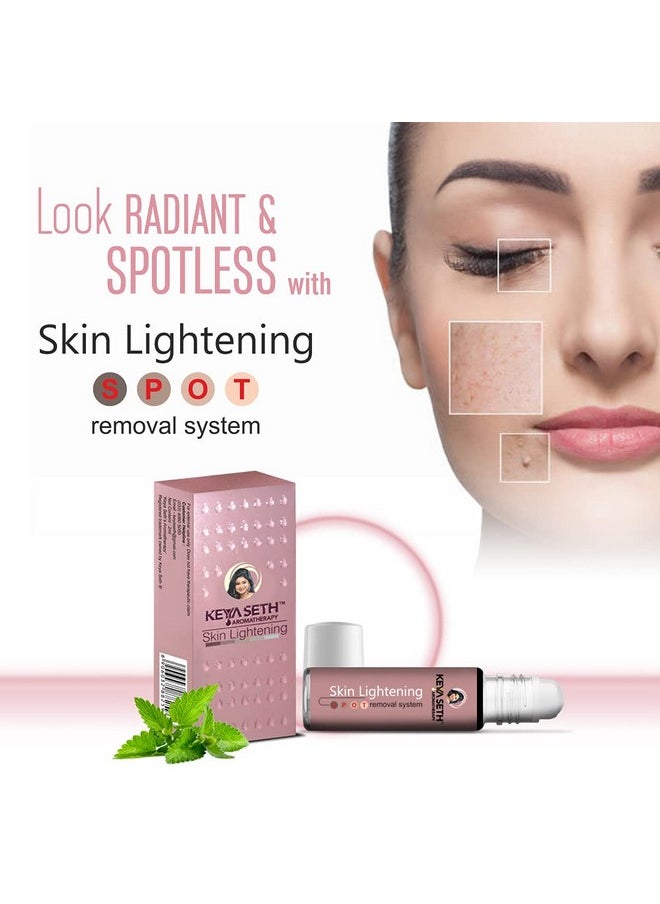 Keya Seth Aromatherapy Lightening Spot Removal System 8 Ml Large (Lightening_Lotion)  - Image 3