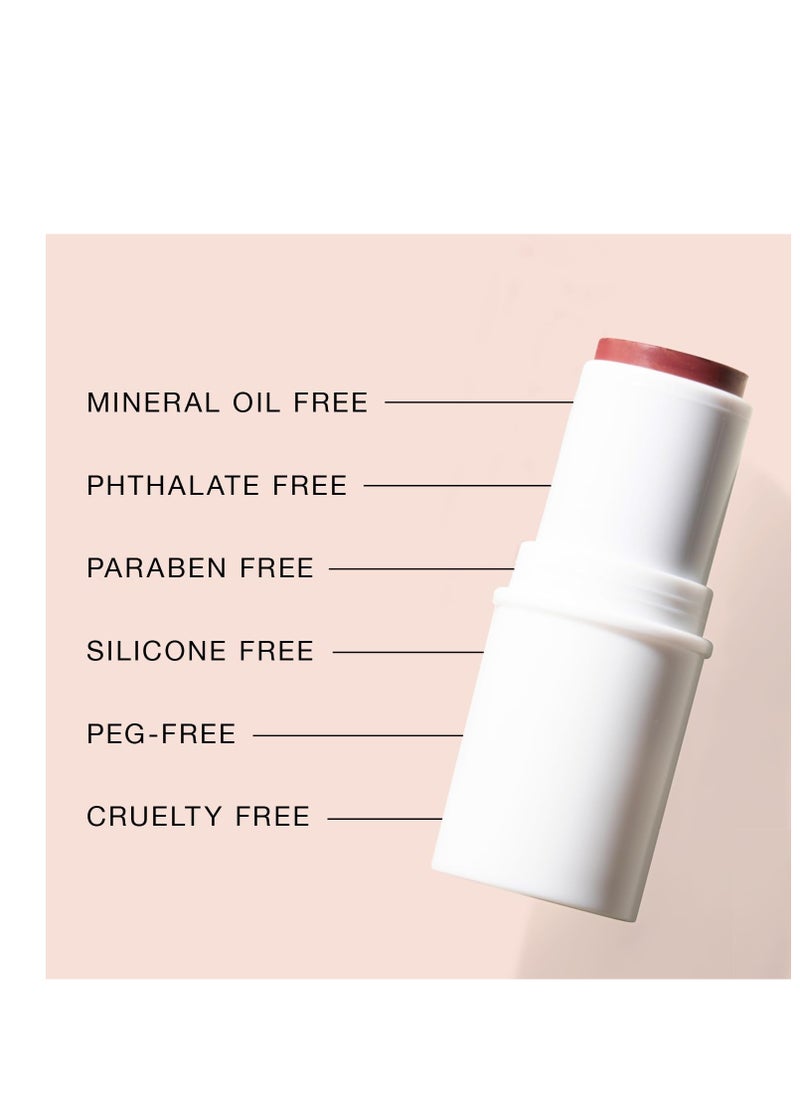 BOOM! by Cindy Joseph - BOOM Beauty Boom Stick Berry: 3-in-1 Cream Blush Stick for Eyes, Lips & Cheek, Long-Wearing Blendable & Building Color Vegan Lipstick Pen for All Skin - Image 1