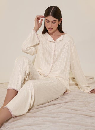 Striped Long Sleeve Shirt and Pyjama Set - pzsku/Z3E3FEC6982138C8075DAZ/45/1742560839/e15a25d7-f3bd-4c68-a331-cb958bed7573
