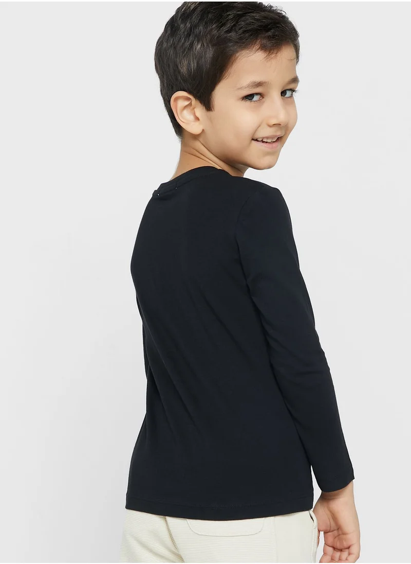 Calvin Klein Jeans Kids Monogram T-Shirt