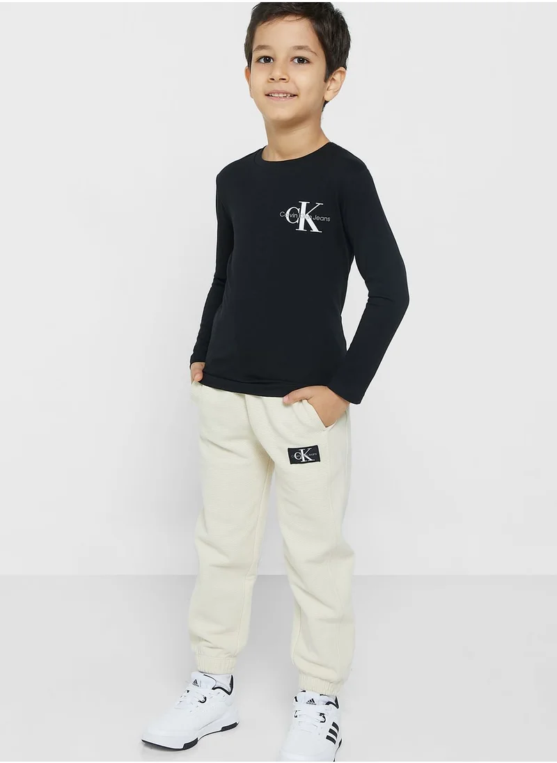 Calvin Klein Jeans Kids Monogram T-Shirt