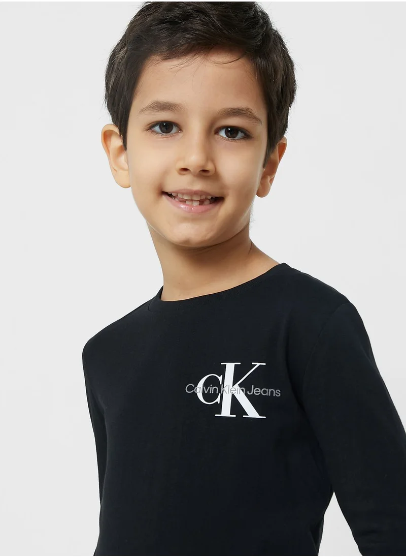 Calvin Klein Jeans Kids Monogram T-Shirt