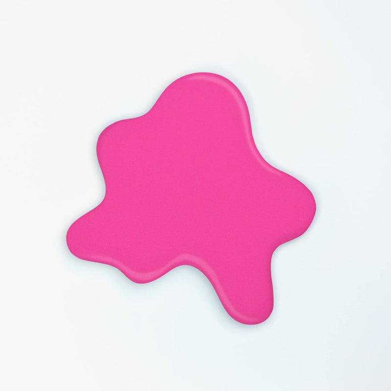 Dazzle Dry Nail Lacquer (Step 3) - Cherry Parfait - A medium bright pink with raspberry undertones. Full coverage cream. (0.5 fl oz) - Image 2