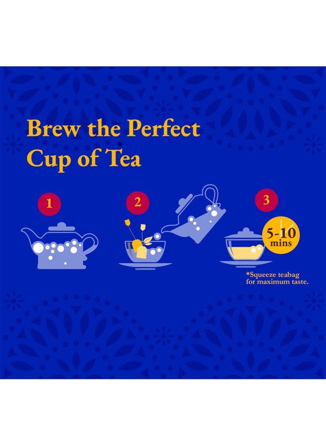 Tadin Organic Turmeric Ginger Herbal Tea. Immune System Booster. Digestive Health Supplement. Caffeine Free. 20 Teabags - Image 5