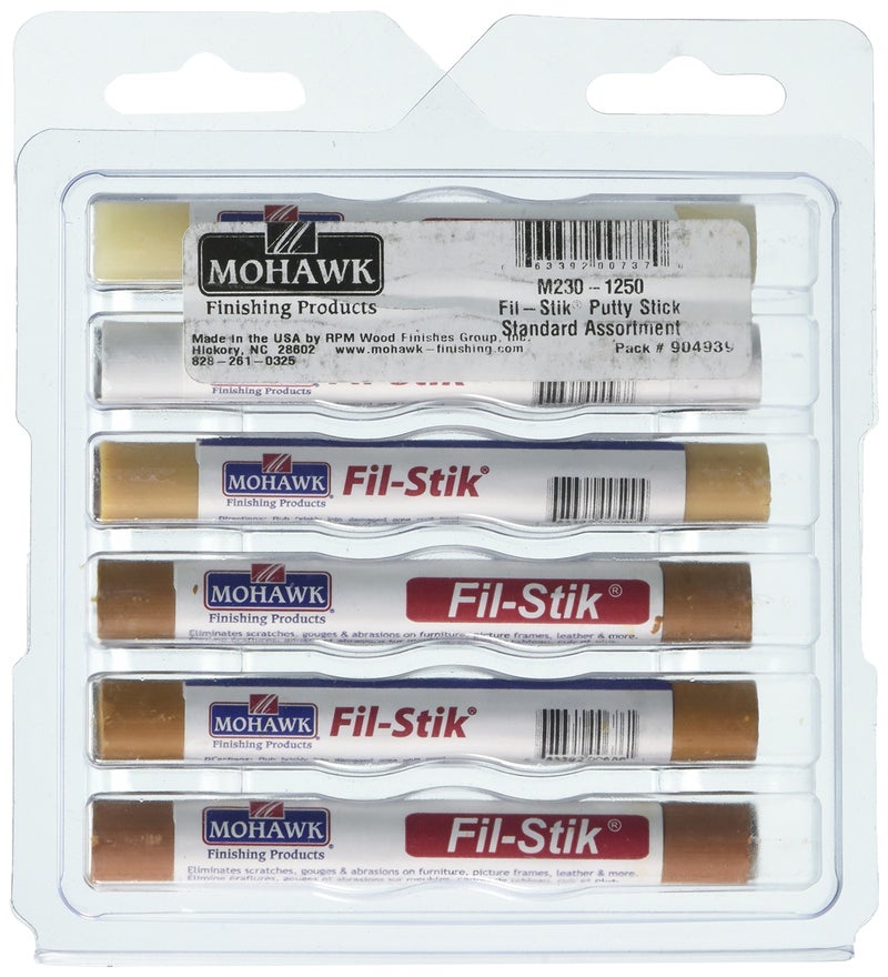 Mohawk Finishing Products M230-1250 Fil-Stik Repair Pencils (12 Pk), Multicolor - Image 2