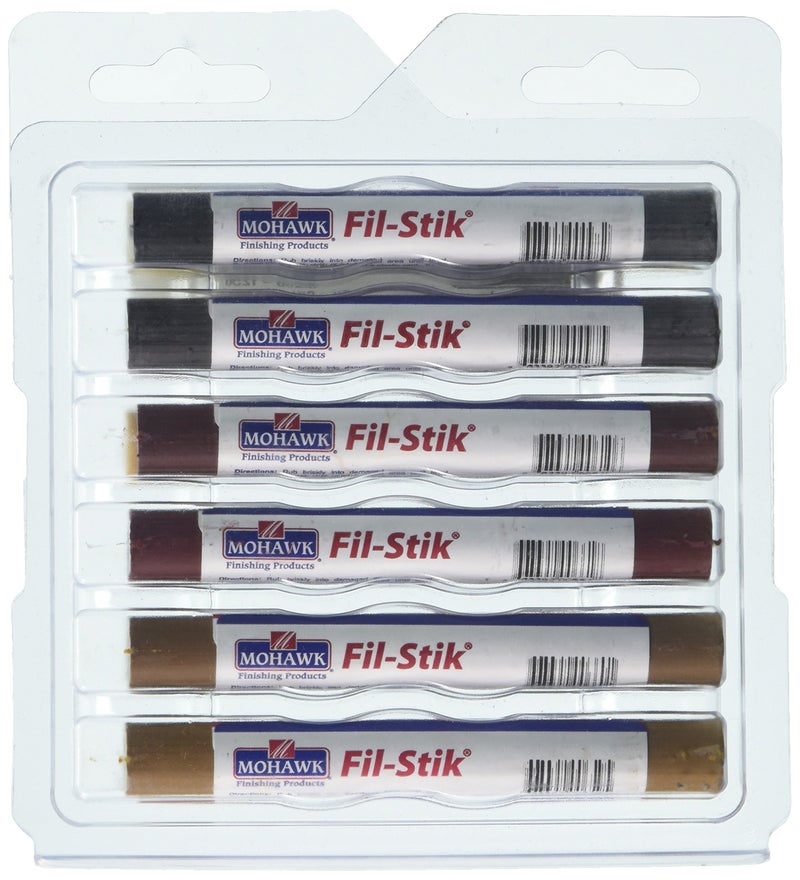 Mohawk Finishing Products M230-1250 Fil-Stik Repair Pencils (12 Pk), Multicolor - Image 1